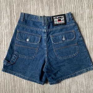 FUBU vintage high rise shorts